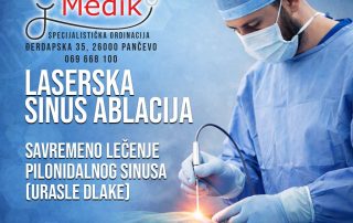 Laserska operacija urasle dlake