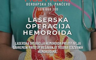 Laserska_operacija_hemoroida Pancevo